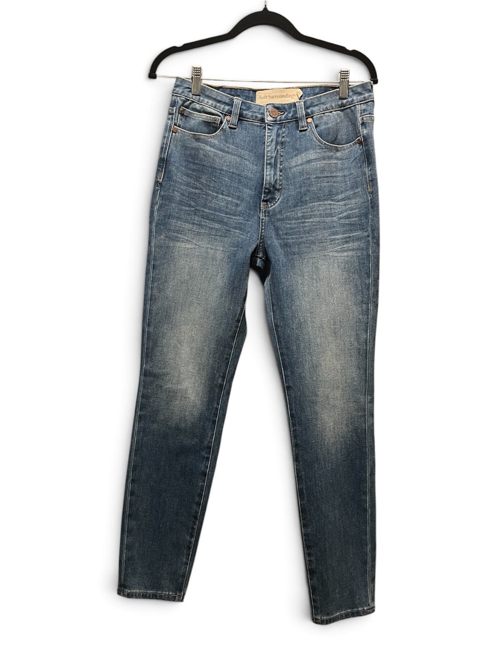 Soft Surroundings Stretch Jeans Size 8